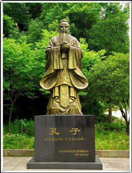孔子銅像廠家|孔子銅像價格