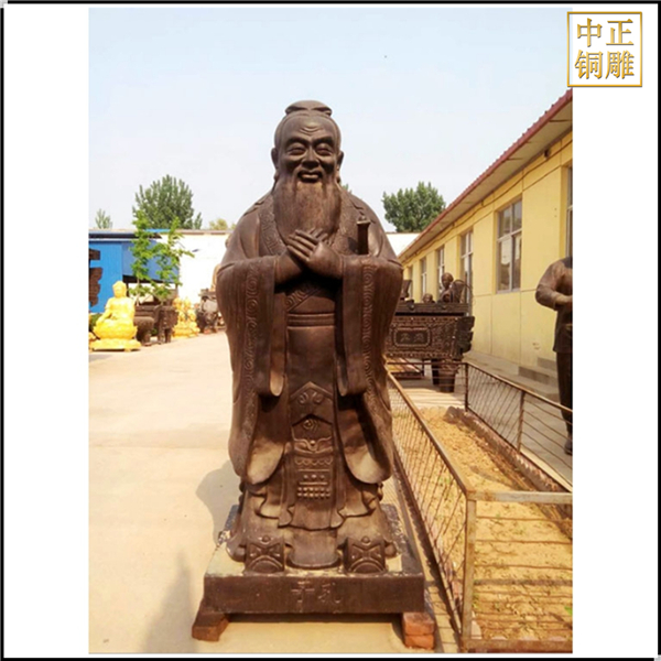 純銅孔子神像擺件.jpg 純銅孔子神像擺件.jpg